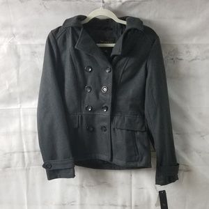 NWT Celebrity Pink Pea coat size M